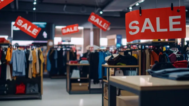 Shopping and Sales